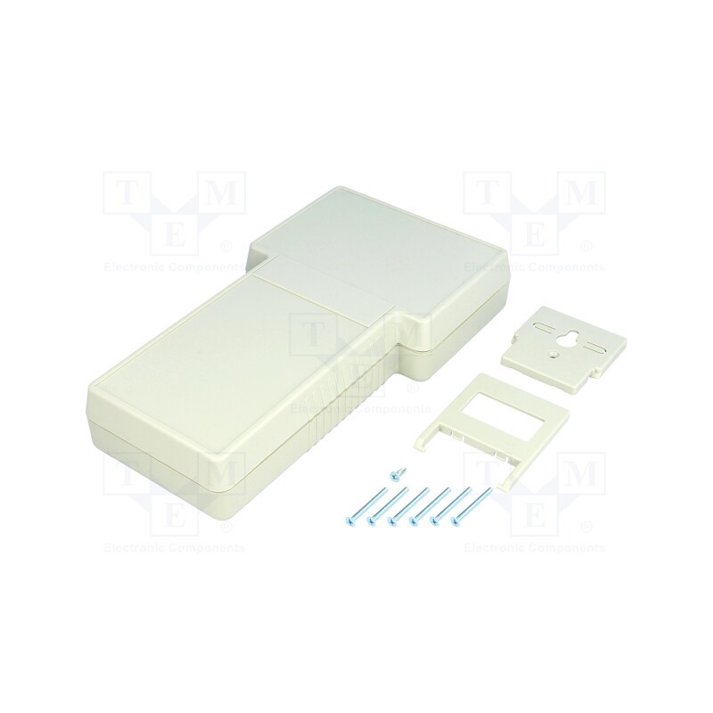 1 pcs x GAINTA - G858G(S)BC -AS - Enclosure: for devices with displays, X: 131mm, Y: 237mm, Z: 45mm