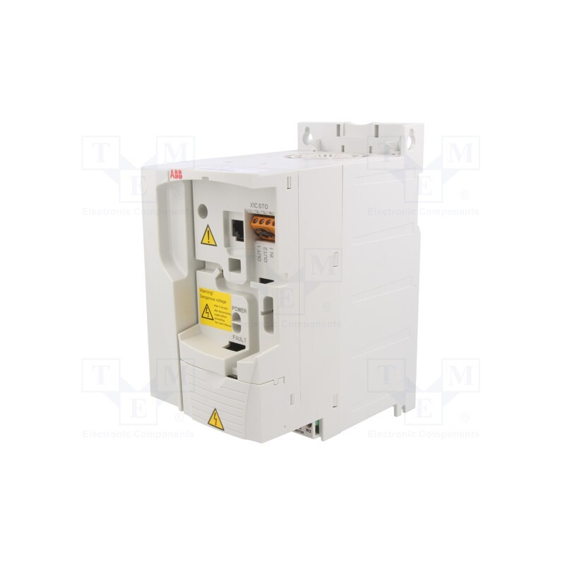1 pcs x ABB - 3AUA0000058170 - Vector inverter, Max motor power: 2.2kW, Usup: 200÷240VAC, 9.8A
