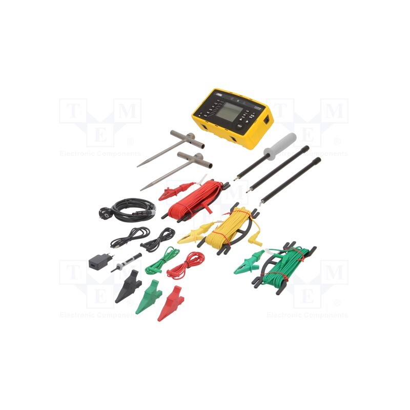 1 pcs x CHAUVIN ARNOUX - C.A 6133 LAUNCH KIT - Meter: appliance meter, LCD, VAC: 2÷550V, 30÷1000Hz, Bluetooth