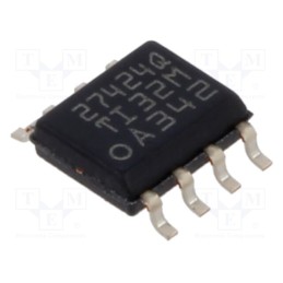 1 pcs x TEXAS INSTRUMENTS - UCC27424QDRQ1 - IC: driver, MOSFET half-bridge, low-side,gate driver, SO8, -4÷4A