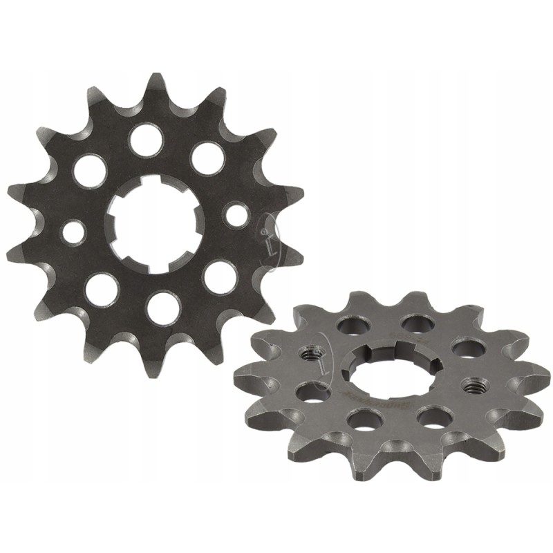 Supersprox 14 sprocket from yamaha dt dr sr xt wr 400