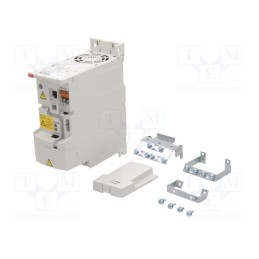 1 pcs x ABB - 3AUA0000058187 - Vector inverter, 2.2kW, 3x400VAC, 3x380÷480VAC, 0÷599Hz, 5.6A
