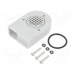 1 pcs x HAMMOND - SDV280-1 - Ventilation device, polycarbonate, 51x69x20.3mm