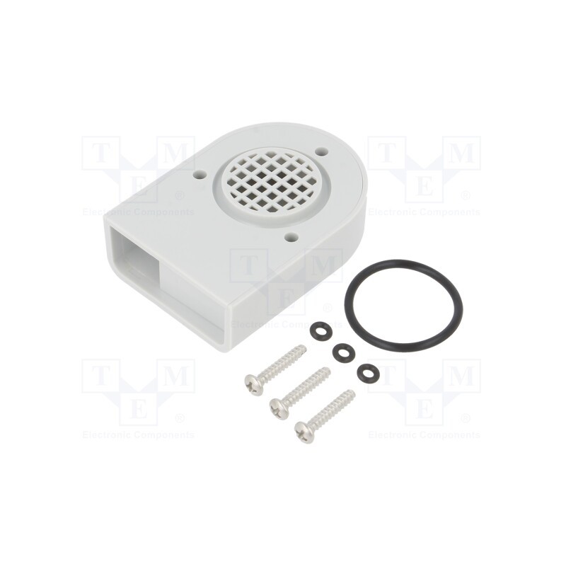 1 pcs x HAMMOND - SDV280-1 - Ventilation device, polycarbonate, 51x69x20.3mm