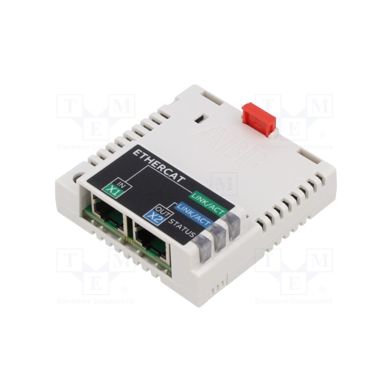 1 pcs x ABB - 3AUA0000072069 - Communication card, EtherCAT