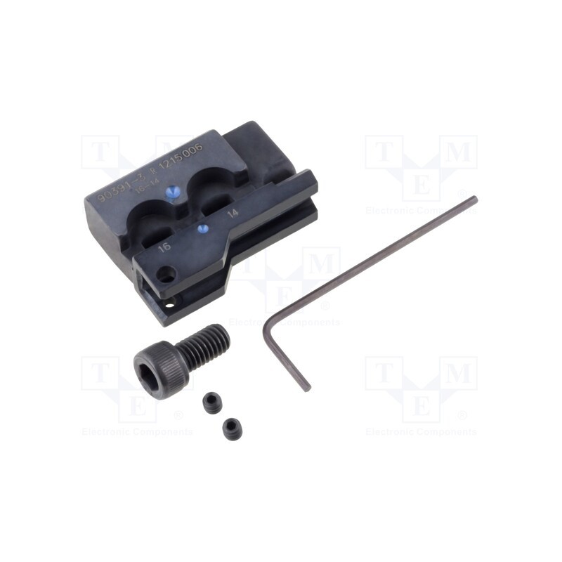 5 pcs x TE Connectivity - 90391-3 - Crimping jaws, ULTRA-FAST, 16AWG÷14AWG