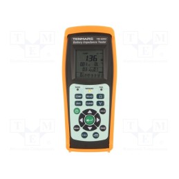 1 pcs x TENMARS - TM-6002 - Tester: batteries and rechargeable batteries, 1mV÷4V,40V