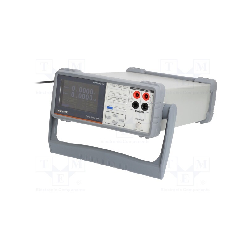 1 pcs x GW INSTEK - GPM-8213G - Meter: power, LCD TFT 4', True RMS, 25A, 700V, 100÷240VAC