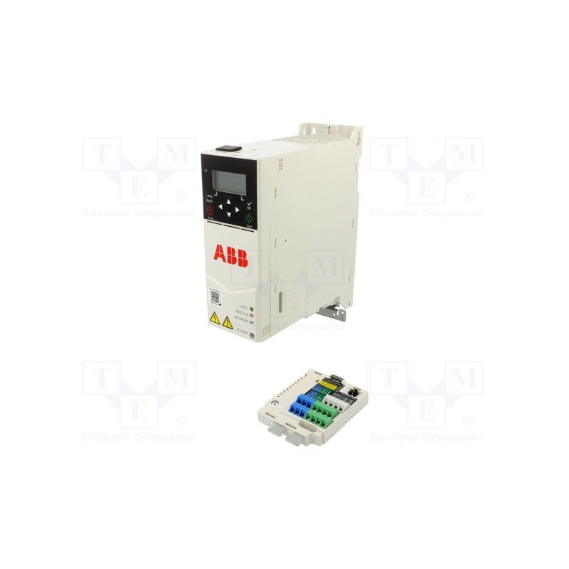1 pcs x ABB - 3AXD50000031889 - Vector inverter, 1.5kW, 3x400VAC, 3x380÷480VAC, 0÷599Hz, 4A, IP20