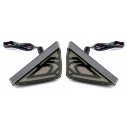 2in1 floating LED turn signal brake light