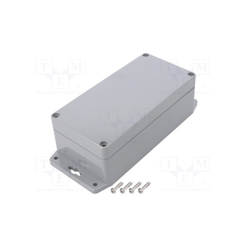 1 pcs x GAINTA - G368MF-IP67 - Enclosure: multipurpose, X: 80mm, Y: 160mm, Z: 55mm, ABS, dark grey