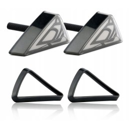 2in1 floating LED turn signal brake light