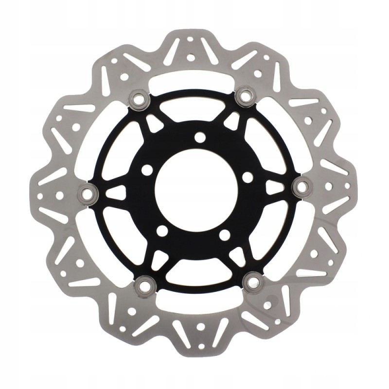 EBC floating front brake disc vr679 blk