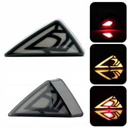 2in1 LED turn signal, stop light, scooter motor