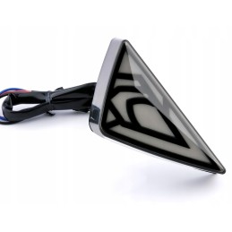 2in1 LED turn signal, stop light, scooter motor