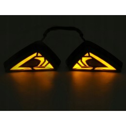 2in1 LED turn signal, stop light, scooter motor