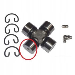 Rear drive shaft cross member can am outlander renegade 800 1000