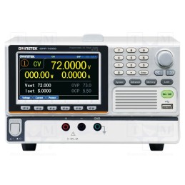 1 pcs x GW INSTEK - GPP-7250 - Power supply: programmable laboratory, Ch: 1, 0÷72VDC, 0÷5A