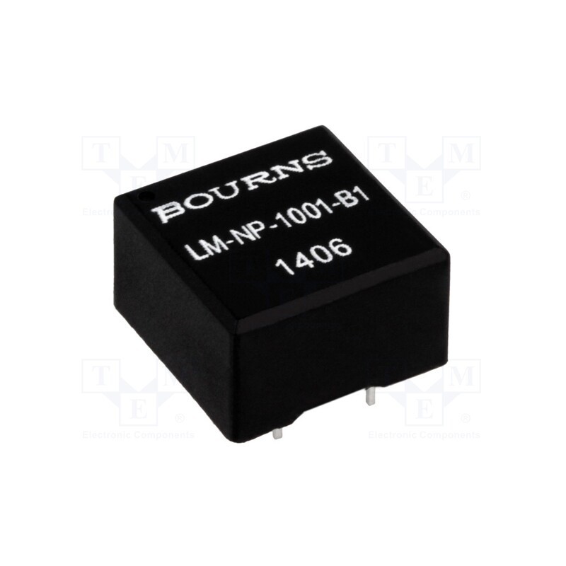 1 pcs x BOURNS - LM-NP-1001-B1L - Transformer: audio, Z: 600Ω, Rpri.wind: 66Ω, Rsec.winding: 66Ω