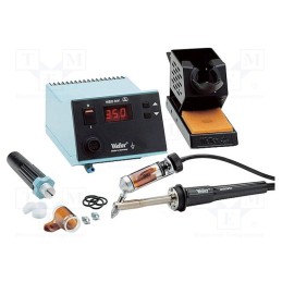 1 pcs x WELLER - T0053256699N - Desoldering station, 95W, 50÷450°C, 230VAC