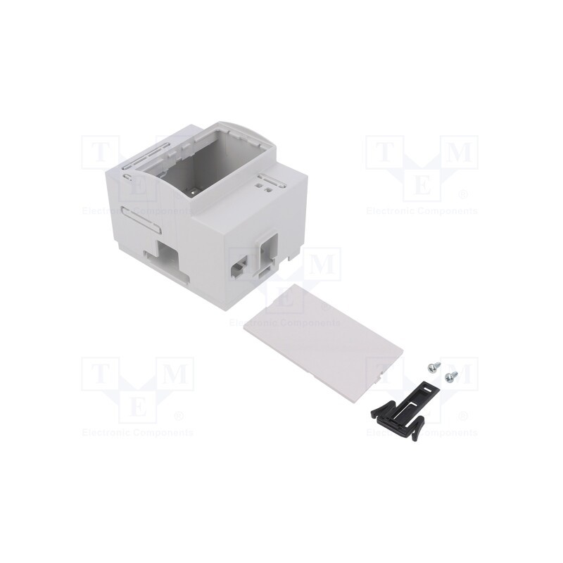 1 pcs x ITALTRONIC - 25.0410001.RPI - Enclosure: for computer, Raspberry Pi, ABS,polycarbonate, grey