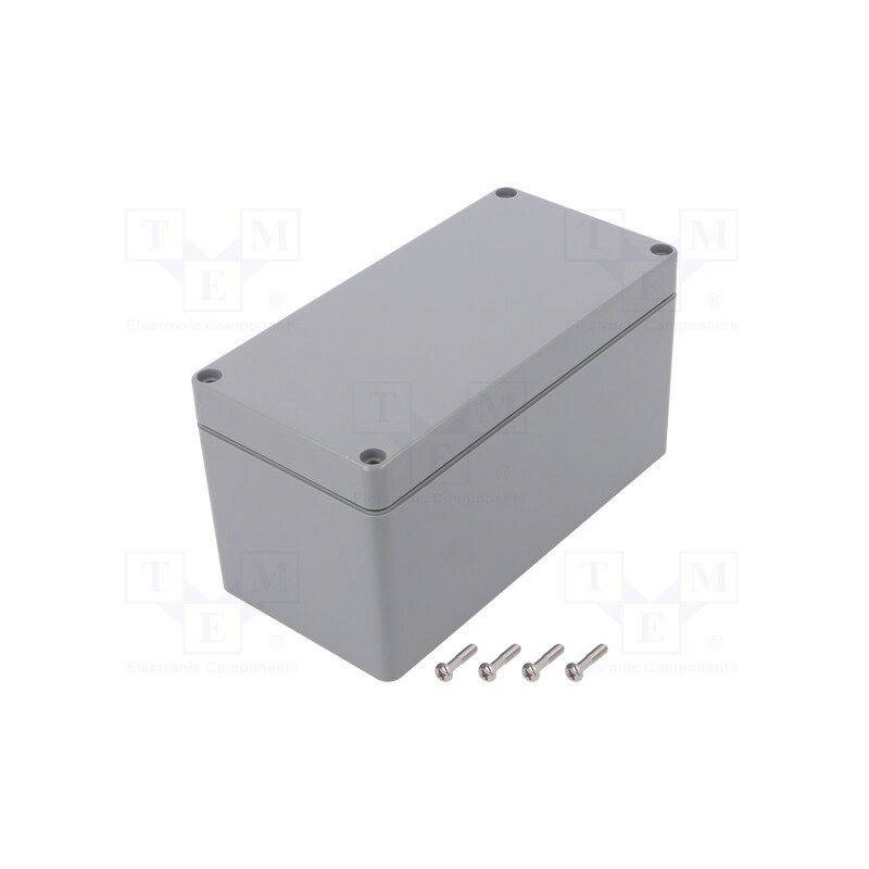 1 pcs x GAINTA - G369-IP67 - Enclosure: multipurpose, X: 80mm, Y: 160mm, Z: 85mm, ABS, dark grey