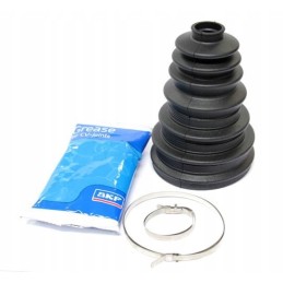 Outer joint cover, universal, adjustable