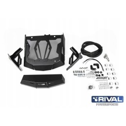 Raising the radiator relocator can am outlander 500 800 1000 g2