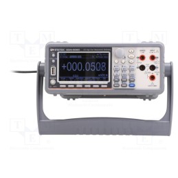 1 pcs x GW INSTEK - GDM-9060 - Benchtop multimeter, colour,LCD TFT 4,3', 480x272, VAC: 1÷750V