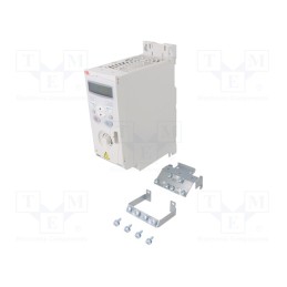 1 pcs x ABB - 68581737 - Inverter, 0.37kW, 3x400VAC, 3x380÷480VAC, for wall mounting, 1.2A