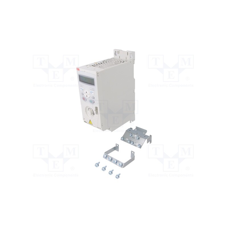 1 pcs x ABB - 68581737 - Inverter, 0.37kW, 3x400VAC, 3x380÷480VAC, for wall mounting, 1.2A