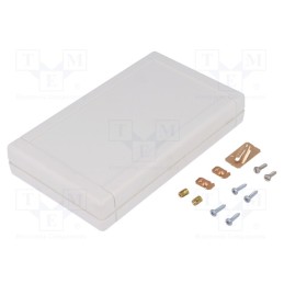 1 pcs x TEKO - TB-1B.7 -AS - Enclosure: multipurpose, X: 94mm, Y: 160mm, Z: 25mm, TEKBOX, ABS