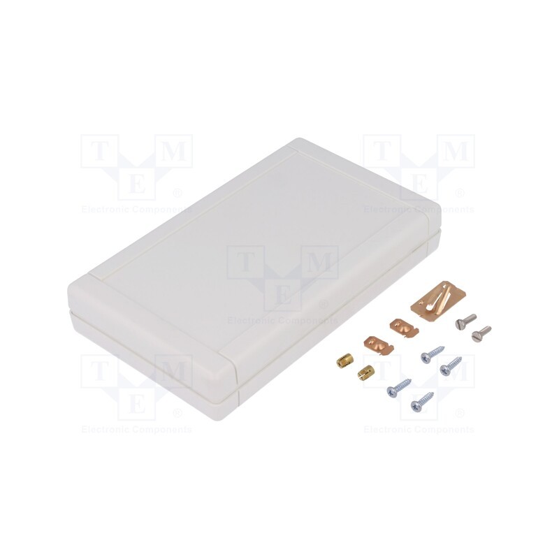 1 pcs x TEKO - TB-1B.7 -AS - Enclosure: multipurpose, X: 94mm, Y: 160mm, Z: 25mm, TEKBOX, ABS
