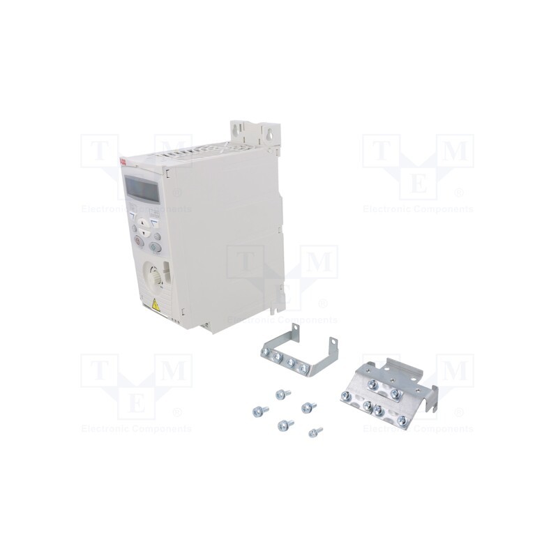 1 pcs x ABB - 68581745 - Inverter, 0.55kW, 3x400VAC, 3x380÷480VAC, for wall mounting, 1.9A