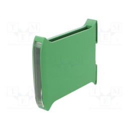 1 pcs x ITALTRONIC - 10.0000175 - Enclosure: for DIN rail mounting, Y: 101mm, X: 17.5mm, Z: 119mm