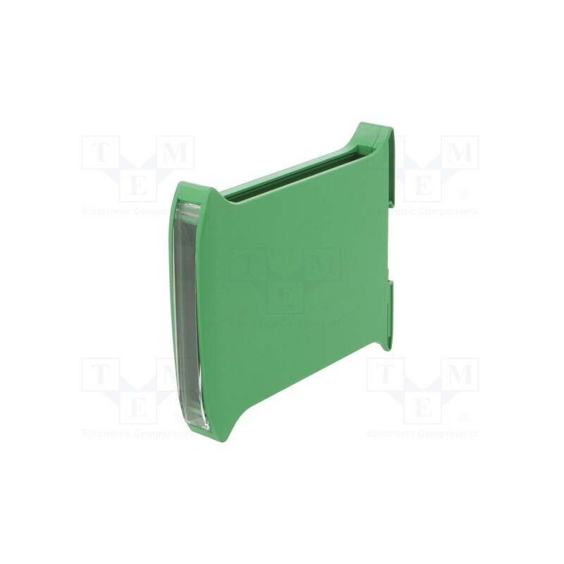 1 pcs x ITALTRONIC - 10.0000175 - Enclosure: for DIN rail mounting, Y: 101mm, X: 17.5mm, Z: 119mm