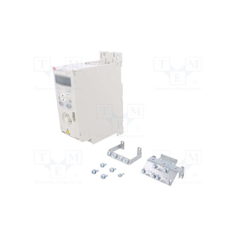1 pcs x ABB - 68581753 - Inverter, 0.75kW, 3x400VAC, 3x380÷480VAC, for wall mounting, 2.4A