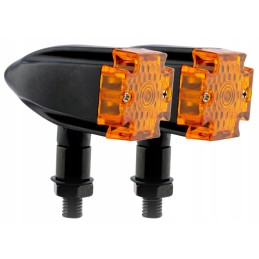 Harley davidson bobber custom turn signal cross