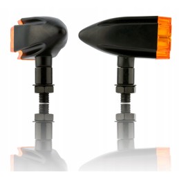 Harley davidson bobber custom turn signal cross