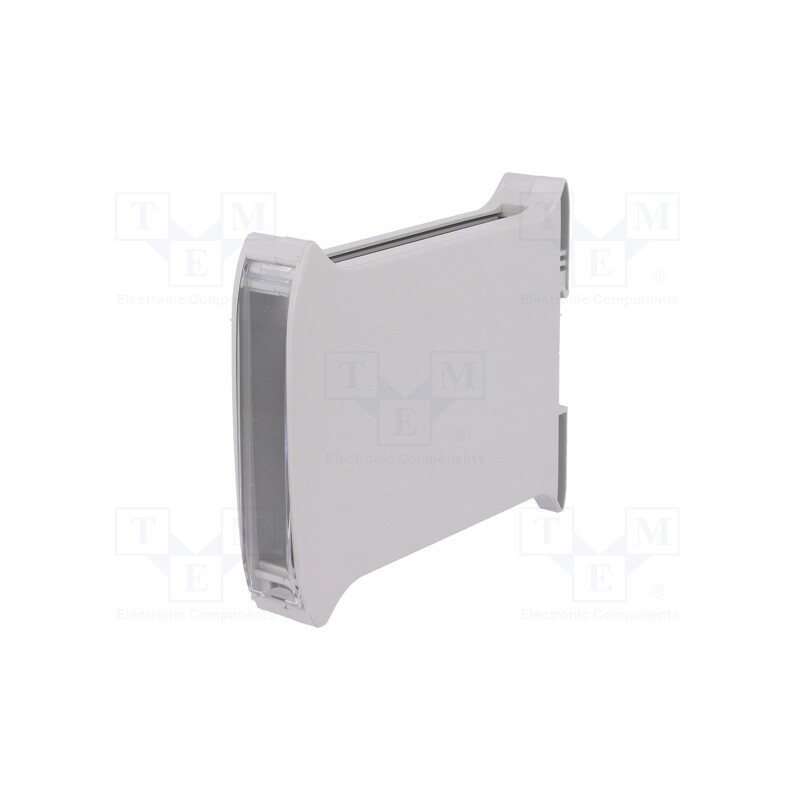 1 pcs x ITALTRONIC - 10.0002225 - Enclosure: for DIN rail mounting, Y: 101mm, X: 22.5mm, Z: 119mm