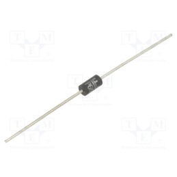 3 pcs x LITTELFUSE - P6KE400CA-B - Diode: TVS, 400V, 1.1A, bidirectional, ±5%, DO15, 600W,