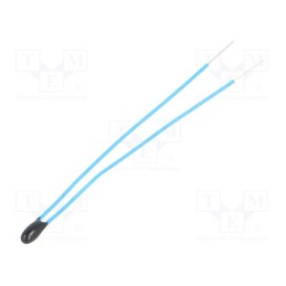 1 pcs x EPCOS - B57861S0104F040 - NTC thermistor, 100kΩ, THT, 4540K, -55÷155°C, ±1%, 60mW