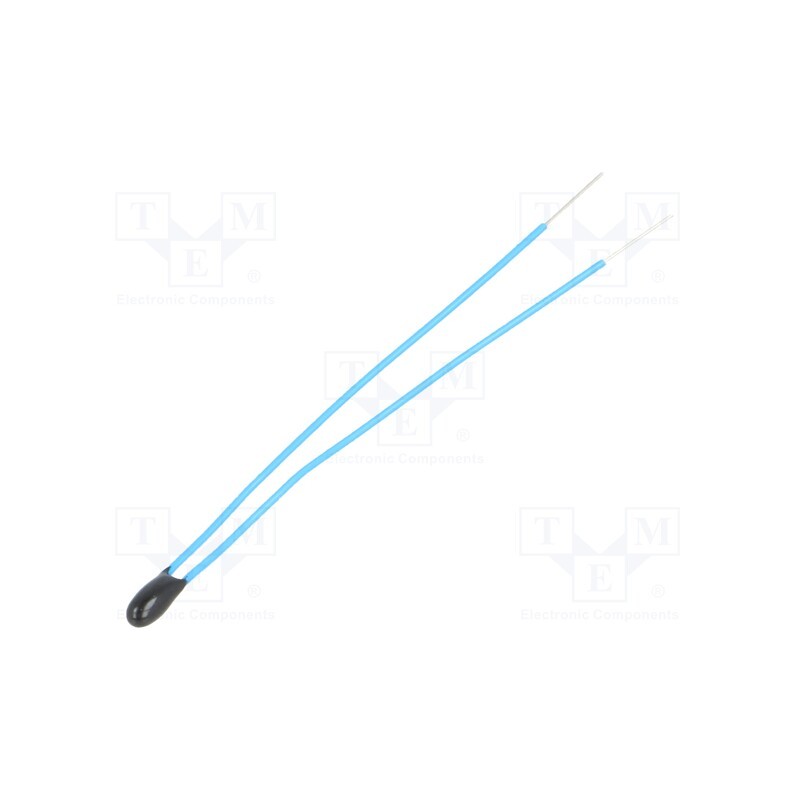 1 pcs x EPCOS - B57861S0104F040 - NTC thermistor, 100kΩ, THT, 4540K, -55÷155°C, ±1%, 60mW