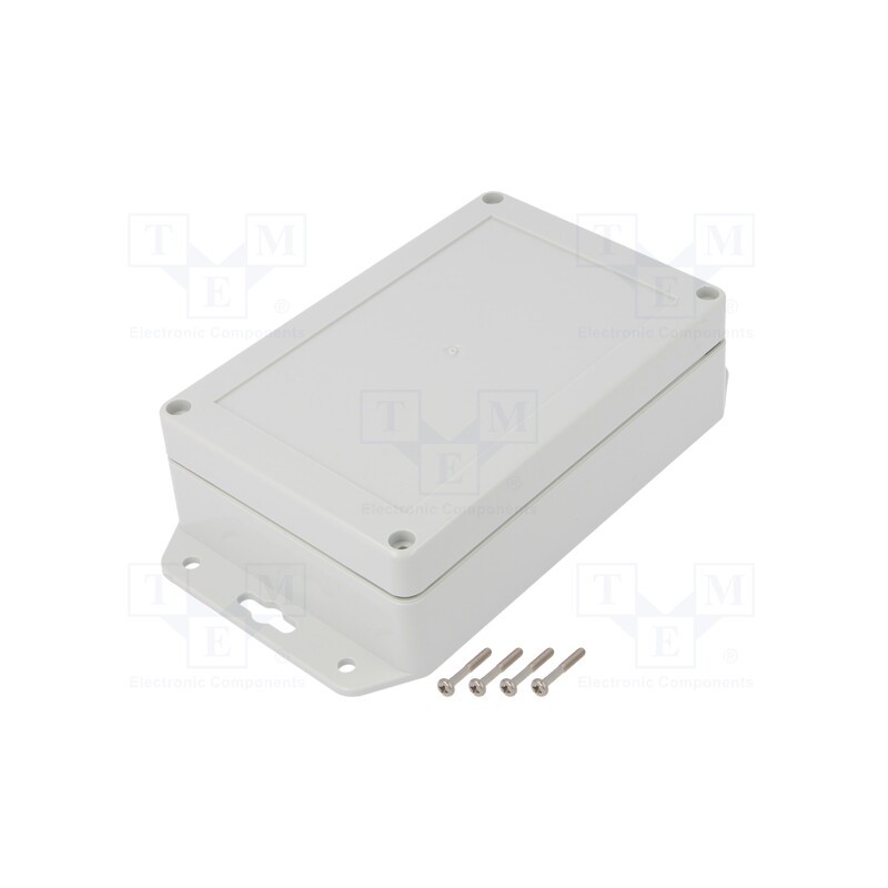 1 pcs x KRADEX - ZP150.100.45UJH TM PC - Enclosure: multipurpose, X: 100mm, Y: 150mm, Z: 45mm, ZP, light grey