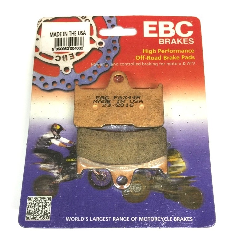 Pads rear quadzilla 500 x6 x8 goes g 520 525 625