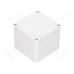 1 pcs x GAINTA - G2102 - Enclosure: multipurpose, X: 100mm, Y: 100mm, Z: 90mm, polycarbonate