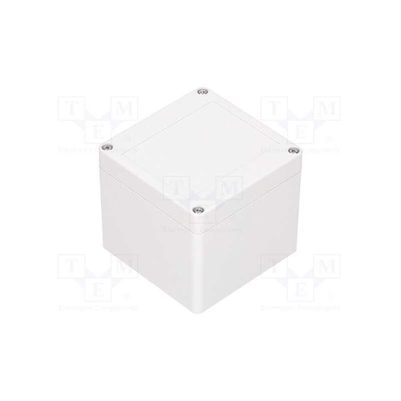 1 pcs x GAINTA - G2102 - Enclosure: multipurpose, X: 100mm, Y: 100mm, Z: 90mm, polycarbonate