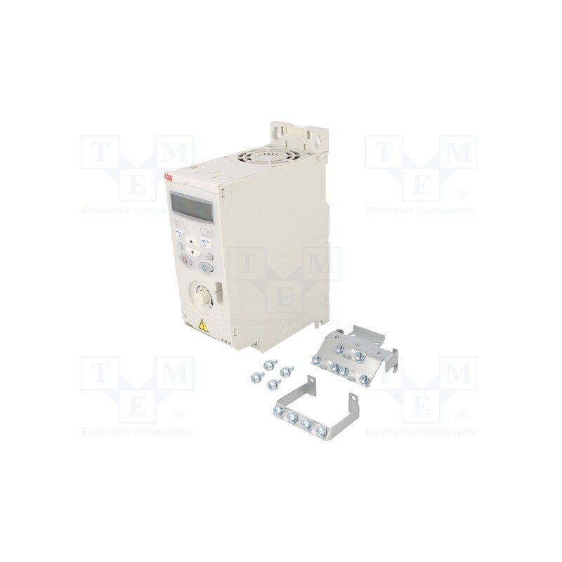 1 pcs x ABB - 68581796 - Inverter, 2.2kW, 3x400VAC, 3x380÷480VAC, for wall mounting, 5.6A