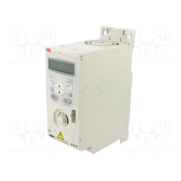 1 pcs x ABB - 68581800 - Inverter, 3kW, 3x400VAC, 3x380÷480VAC, for wall mounting, 0÷500Hz