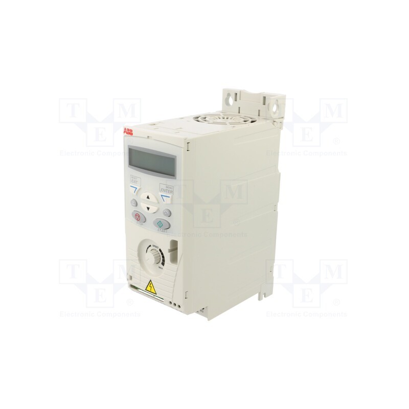 1 pcs x ABB - 68581800 - Inverter, 3kW, 3x400VAC, 3x380÷480VAC, for wall mounting, 0÷500Hz